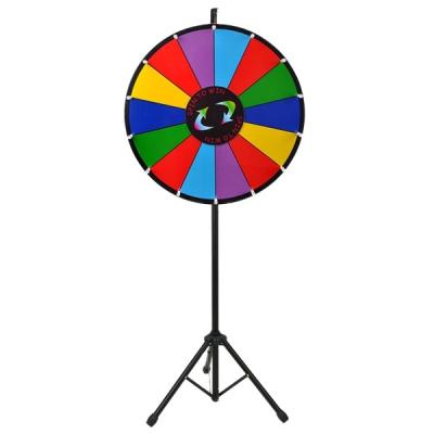 China PVC foam board & clear dry erase acrylic board 24 inch floor standing prize wheels, wheel of fortune, shopping wheel of fortune for sale