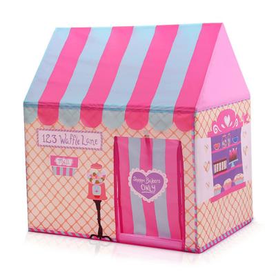 China Sports Toy Tent Play Kids House for Indoor Kids Castle Baby Tunnel Portable Princess Ball Game Toy House for kidsToy Tents for sale