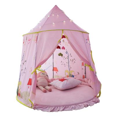 China Toy Factory Inflatable Indoor Outdoor Children's Toy Play House Yurt Camping Tent for sale