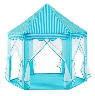 China Slightly soft and portable Princess Toy Tent Hot Sale,pink kids teepee indoor outdoor tent for kids for sale