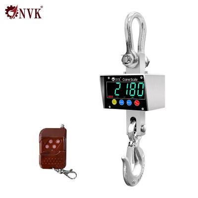 Chine NVK OCS-B 300KG-100T Digital Crane Scale Rechargeable Battery With à télécommande à vendre