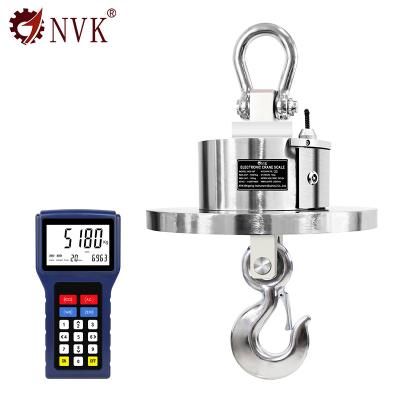 China Opinión directa de NVK que pesa a Crane Scale High Temperature Resistance que cuelga Crane Scale con Contral remoto y la pantalla en venta