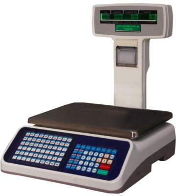 Chine Cash Register Scale 30kg Bill Ticket Receipt Printing Scale 15kg à vendre