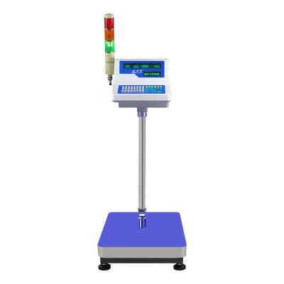 China Elektronischer Warnungs-wiegende Plattform-Skalen Wechselstrom 110 - 220V angetrieben für Industrie zu verkaufen