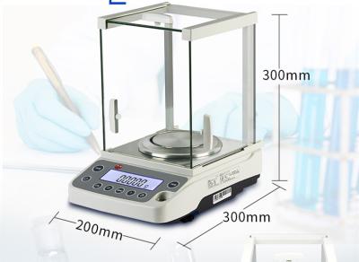 Cina Scale dell'equilibrio di Digitale del laboratorio con tre di diapositiva - parabrezza di progettazione della porta in vendita