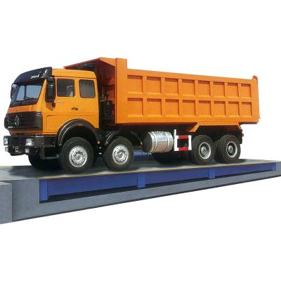 China 100 Ton 3*16m Digitale Vrachtwagenschalen, Elektronische Draadloze Vrachtwagenschalen Te koop