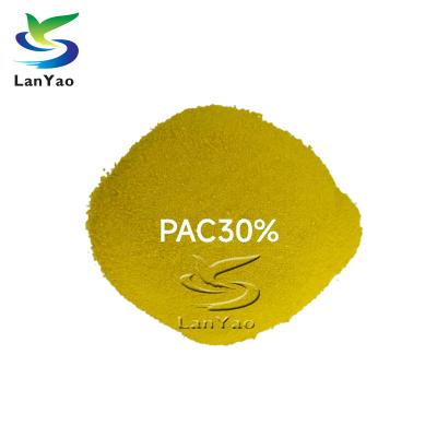 China MSDS Geel poeder chemicaliën plant Poly Aluminium Chloride Flocculant Met Basicity 40-90% Waterbehandeling Te koop