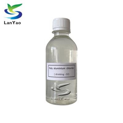 China Transparent  Polyaluminium Chloride PAX 18 Solution transparent Water Treatment Chemical Coagulant for sale