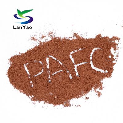 China CE SGS Water Treatment Agent PAFC Polyaluminium Ferric Chloride Powder for sale