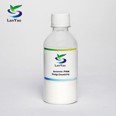 Κίνα APAM κονιοποιημένα ανιονικά Polyacrylamide κατεργασίας ύδατος πολυμερή σώματα CAS 9003 05 8 προς πώληση