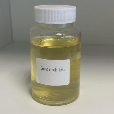 Chine Inhibition de la corrosion liquide sans couleur ou jaune-clair en métal de produits chimiques d'inhibiteur d'échelle à vendre