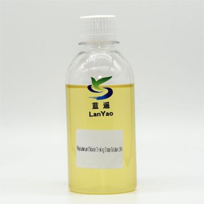 China Highly Efficient 100% Purity Polyaluminum Chloride Water Treatment Liquid For Water Clarification for sale