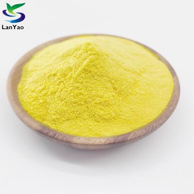 China Removal Of COD Water Treatment PAC Powder Yellow Flocculation Water Treatment for sale