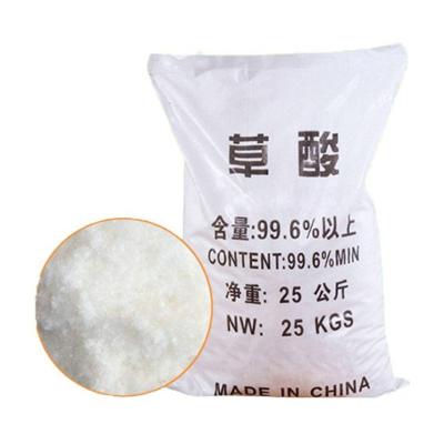 China Oxalic Acid White Particle Cas 144-62-7 Rust Removal, Cleaning Agent, Catalyst, Bleach for sale