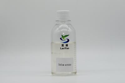 China Envío rápido Polvo blanco Acetato de sodio Uso en la fábrica de alimentos Preservativo en venta