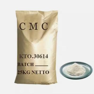 Cina Carboximetilcellulosa CMC polvere per fluidi di perforazione nei giacimenti petroliferi Additivi Bianco in vendita