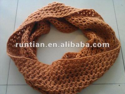 China 2012 Medium Fashion Acrylic Round Scarf Hook Design for sale