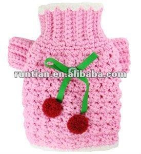 China Crochet Cutest Viable Cherry Dog Sweater Knitting for sale