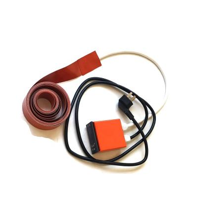 China Strip Heater For Flexible Hose Silicone Hose Heater for sale