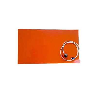 China Silicone Heater For 3d Printer 500*1000mm 220V 2000W 3d Printer Silicone Heater for sale