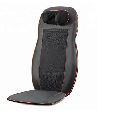 China Medical Timing Control AUTO-CHANGE 3D Health Roller Shiatsu Neck and Back Massage Cushion with Heat for sale