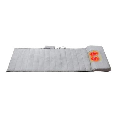 China Wholesale Electronic Thermal Vibrator Mat Vibration Factory Full Body Shiatsu Massager for sale