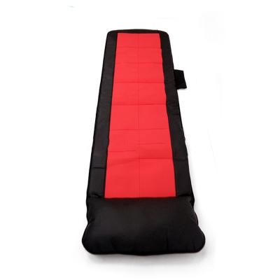 China Low Price Vibration Massage Heating Sleep Comfortable Massage Mat Bed With Shiatsu Pillow for sale