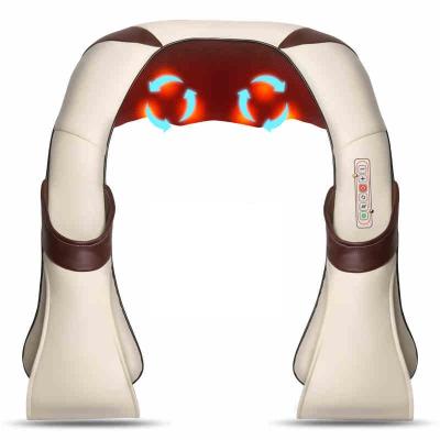 China Factory Price Rechargeable Cordless Body Neck Shoulder Shiatsu Decompression Body Massager for sale