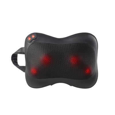 China Convenient To Knead Your Full Body Neck Good Price Smart Shiatsu Massage Pillow Health Care Electric Heating for sale