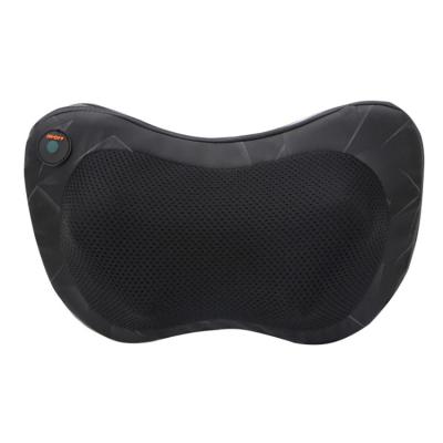 China Hot Selling Hotel Body Rolling Kneading Neck Pillow Heated Back Cervical Massage for sale