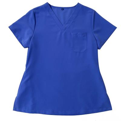 China 2021 Anti-wrinkle Unisex Hospital Uniform Stylish Medical Scrubs Hospital Uniform for sale