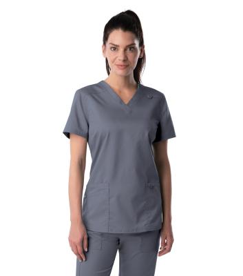 Κίνα Wholesale Good Quality Spandex Stretch Medical Scrub Anti-wrinkle 2021 Fashionable Nurse Uniforms Medico Scrubs Uniforms προς πώληση