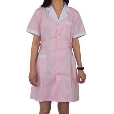 China 2021 Hot Selling Top+Pant Hospital Uniforms Nursing Scrubs FUYI Uniform Women Scrubs Short Sleeve Tops And Pant Suits Uniforms Sets Joggers for sale