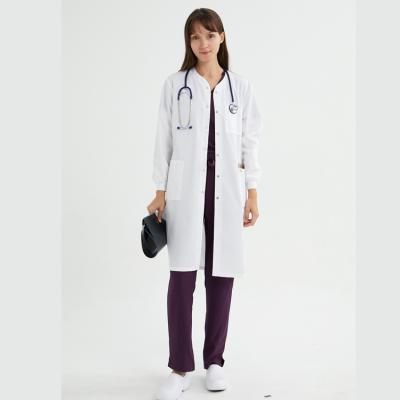 Κίνα Anti-wrinkle factory fashion good quality custom corporate nurse scrubs trotters nursing uniforms for messenger spa uniforms unisex women προς πώληση