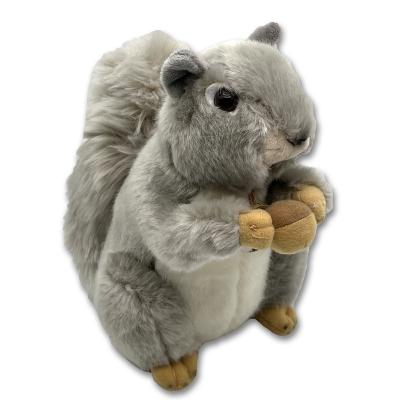 China Squirrel Lifelike Plush Toy Squirrel Stuffed Toy  Customized sizes Vivid animal for sale