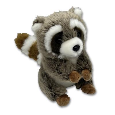 China Raccoon New Product Lifelike Raccoon Soft Plush Toy Cute RAcoon Plush Toys Stuffed Animal Toy for sale