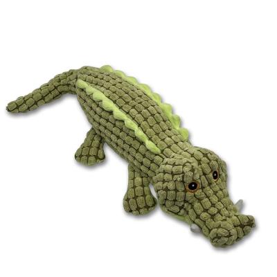 China Crocodile Pet Toys For Dogs Chewing Toy Interactive Toys for Small Medium Large Dogs for sale