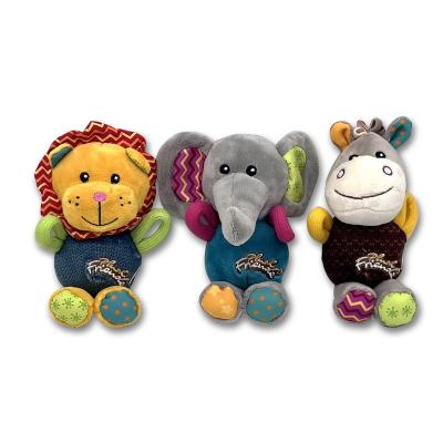 China Elephant Pet Squeaky Toys For Dogs Chewing Dog Toy Interactive Toys for Small Medium Large Dogs for sale