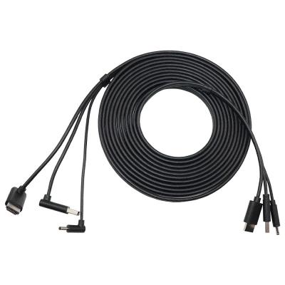 China Custom Tinned Copper Conductor 1M 2M 3M 5M Hdmi Usb 3 In 3 Vr Cable for sale