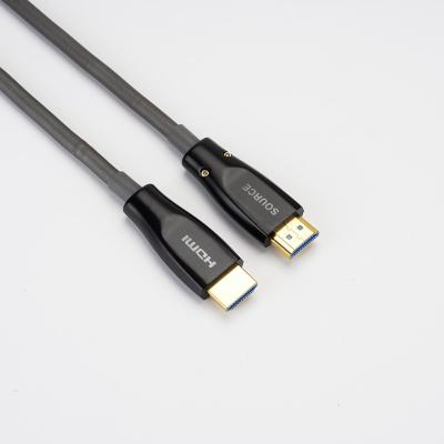 China 4K COMPUTER fiber cable hdmi Optic 300M Aoc Active Optical fiber cable 18Gbps fiber hdmi cable for sale