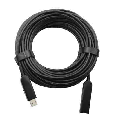 China Multimedia High Speed ​​3.0 Usb To Usb Extension Cable 5 Meter 20Ft 100 Foot 0M Activa 3 Multi Usb A Extension Cable for sale