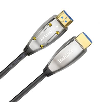 China COMPUTER Metal Hdmi Cable 8K 1M 5M 10m 50M 100M Aoc Fiber 8K 15M Hdmi To Optical for sale