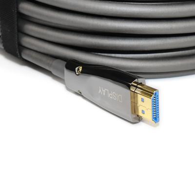 China Metros 8K Shielded Coil Optical Cable Metros 50M Cable Hdmi De Fibra 45M 30M 100M COMPUTER Aoc 8K 100 Hdmi 100 for sale