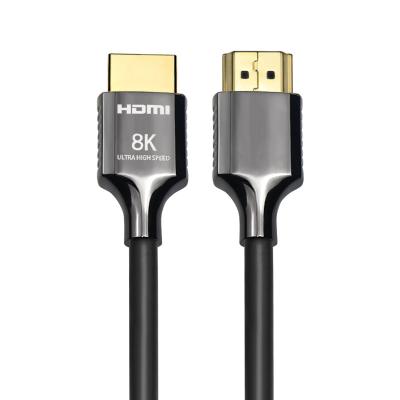 China Ultra High Speed ​​COMPUTER Male-Male 3d 48gbps 6.6ft Hdmi Cable 8k For Old TV for sale