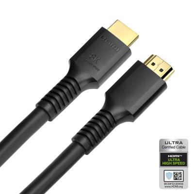 China COMPUTER Hot Selling Quality Multimedia 10m Best Quality Flexible Certified Zinc 8k Hdmi Cable for sale