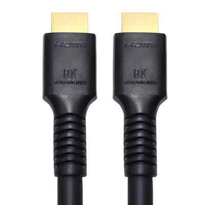 China COMPUTER hdmi cable 8K 0.1M 1M 1.5M 2M 3 Mts 5M Pvc Coiled Color Port Plano hdmi Awg26 28 Bulk Cable for sale