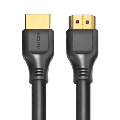 China Ultra high speed gold plated OEM ODM hdmi 8k 60hz cable oxygen free copper 3d support 48gbps for sale