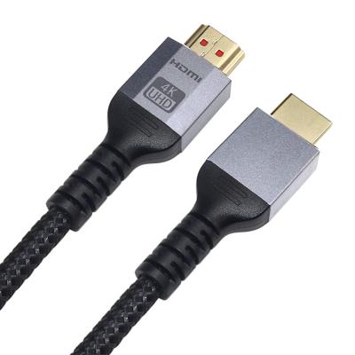 China Aluminum Hdmi Cable Hd Ps4 Psp 2M 1M 0.5M 0.3M Hdmi Cable Short Hdmi Computer Cable for sale