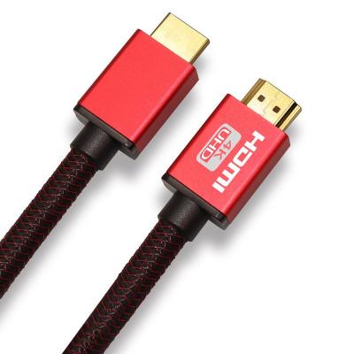 China COMPUTER Hdmi Cable 1M 4K Braided TV Hdmi Video Cable for sale