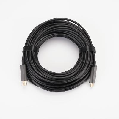 China COMPUTER Braided Display Cable Logo Display Port To Hdmi Left DP To Hdmi Cable 4K for sale